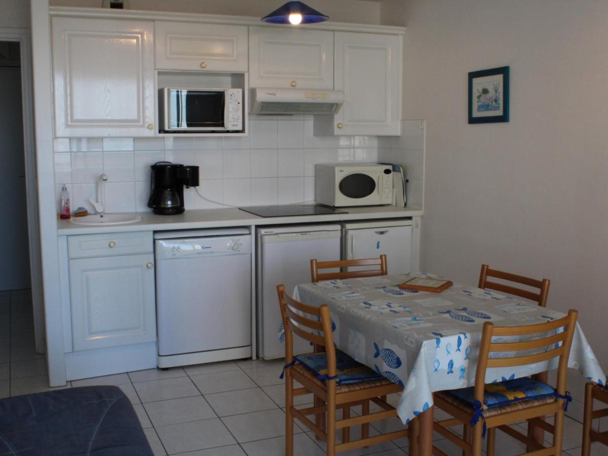Appartement T2 Face Mer Avec Balcon Et Animaux Admis - Fr-1-482-16 Фор-Маон-Плаж Экстерьер фото