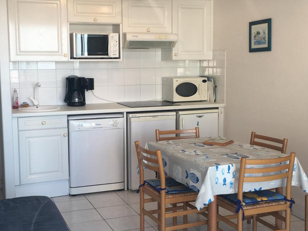 Appartement T2 Face Mer Avec Balcon Et Animaux Admis - Fr-1-482-16 Фор-Маон-Плаж Экстерьер фото